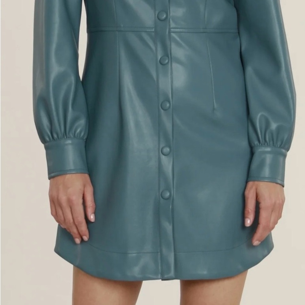 Dolce Cabo Blue Mini Dress - Picture 2 of 3